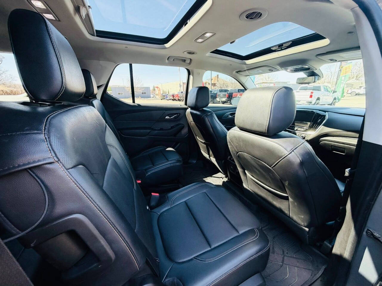 2018 Chevy Traverse Premier