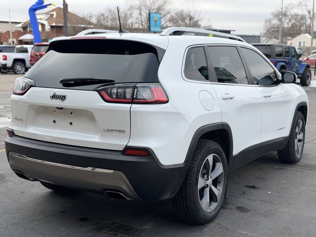 2020 Jeep Cherokee Limited 4×4