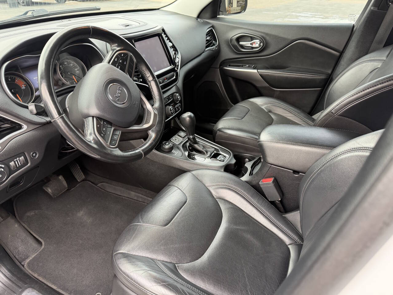 2020 Jeep Cherokee Limited 4×4