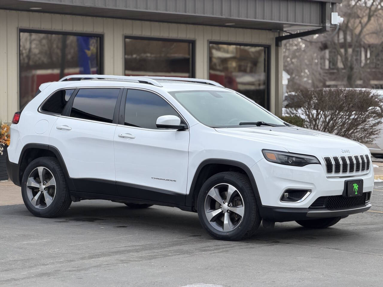 2020 Jeep Cherokee Limited 4×4