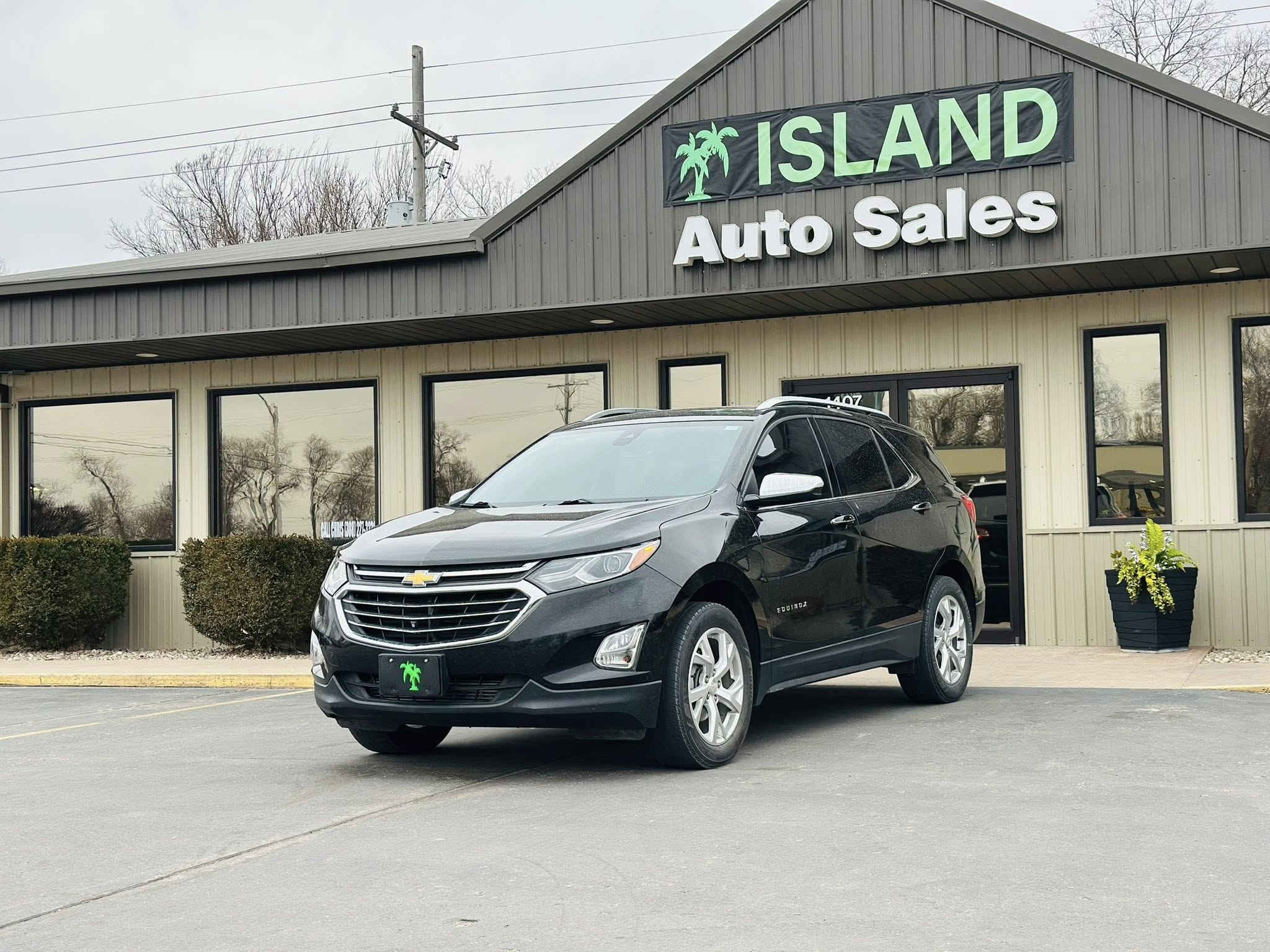 2020 Chevy Equinox Premier