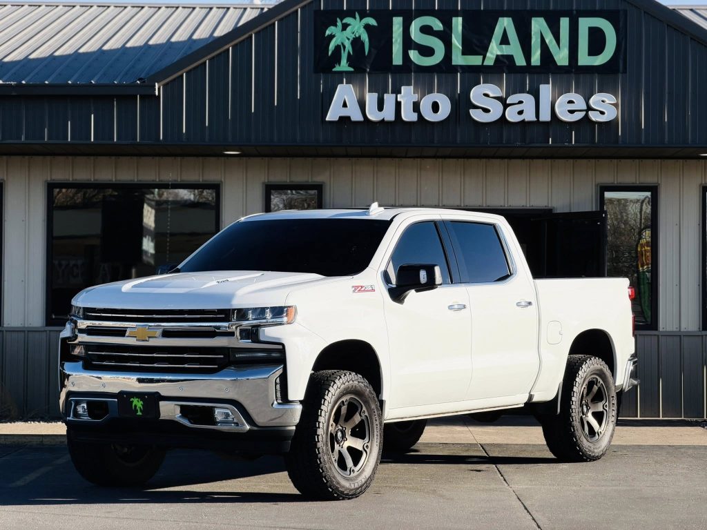 2021 Chevy Silverado 1500 LTZ