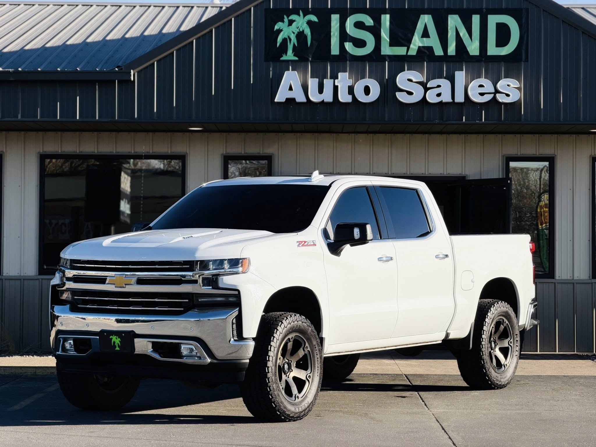 2021 Chevy Silverado 1500 LTZ