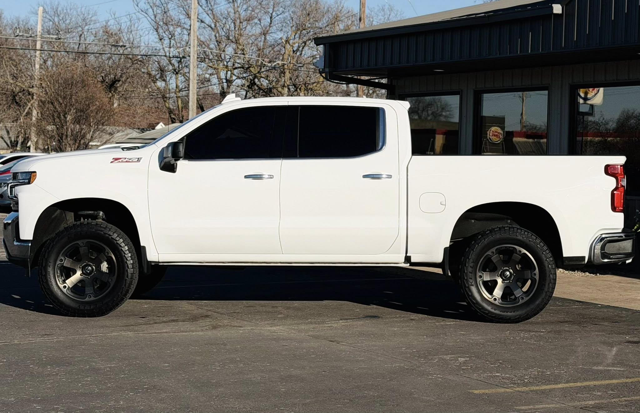 2021 Chevy Silverado 1500 LTZ