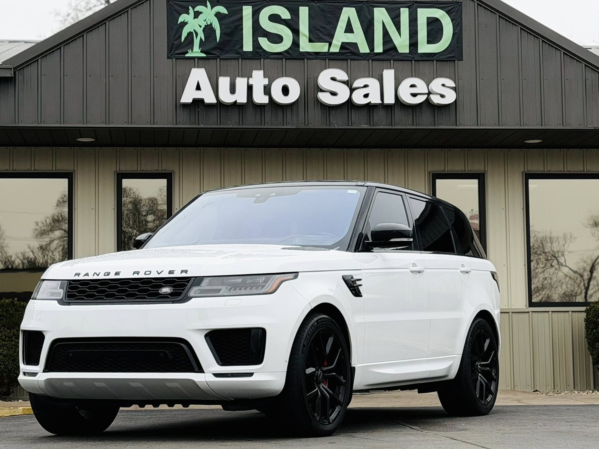 2018 Land Rover Range Rover Supercharged