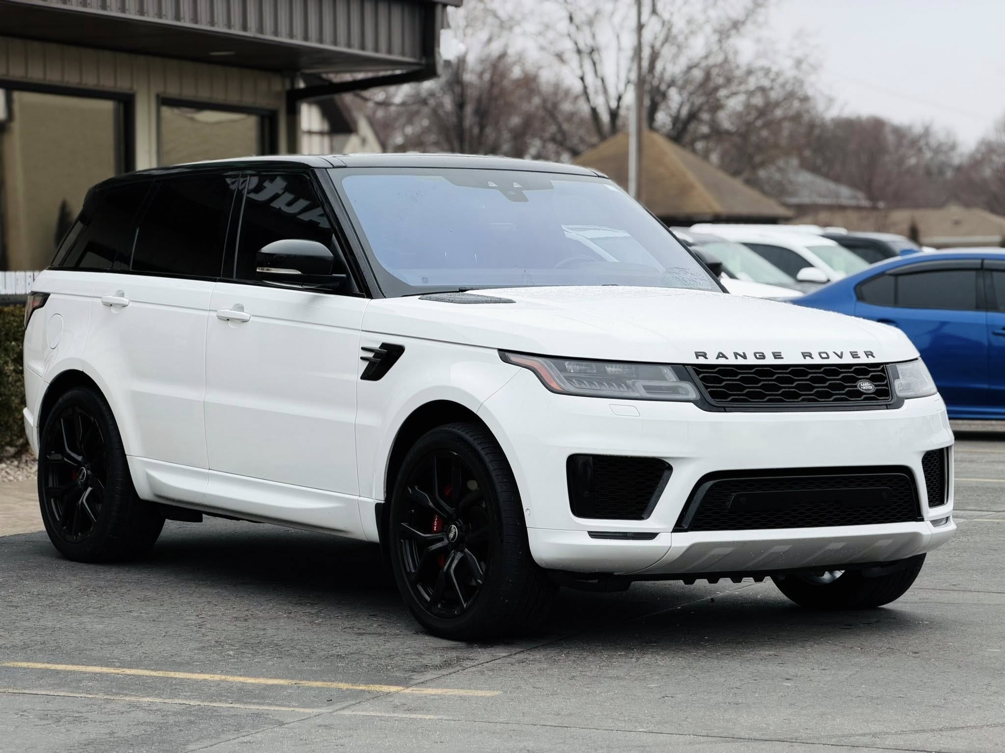 2018 Land Rover Range Rover Supercharged