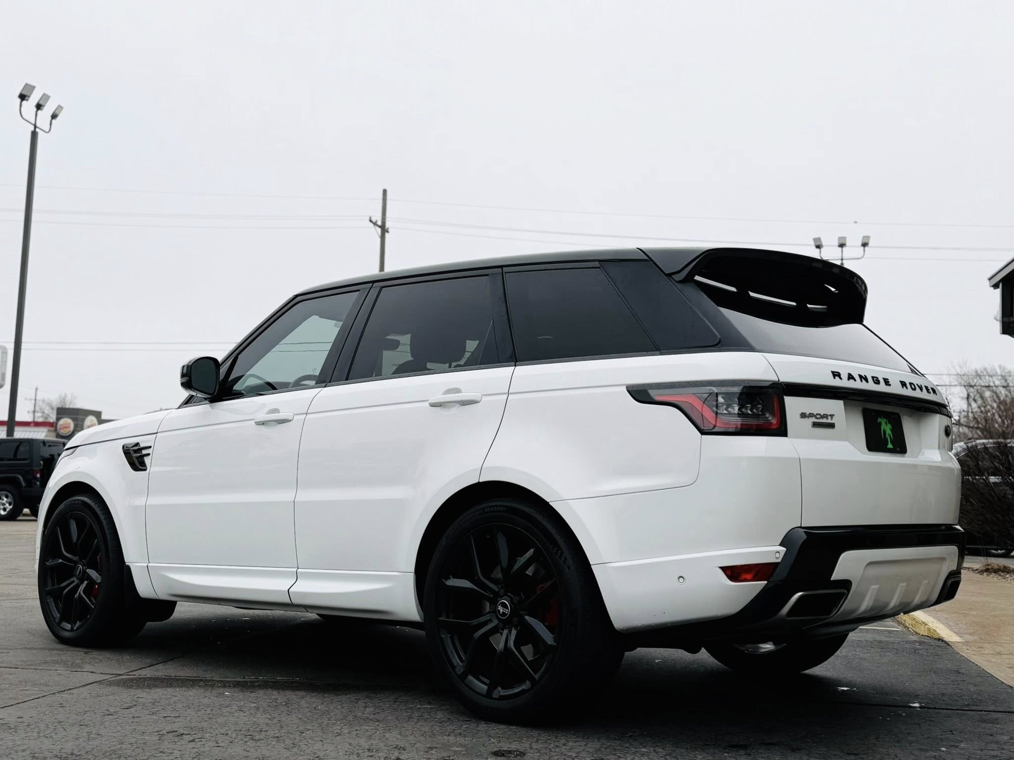 2018 Land Rover Range Rover Supercharged