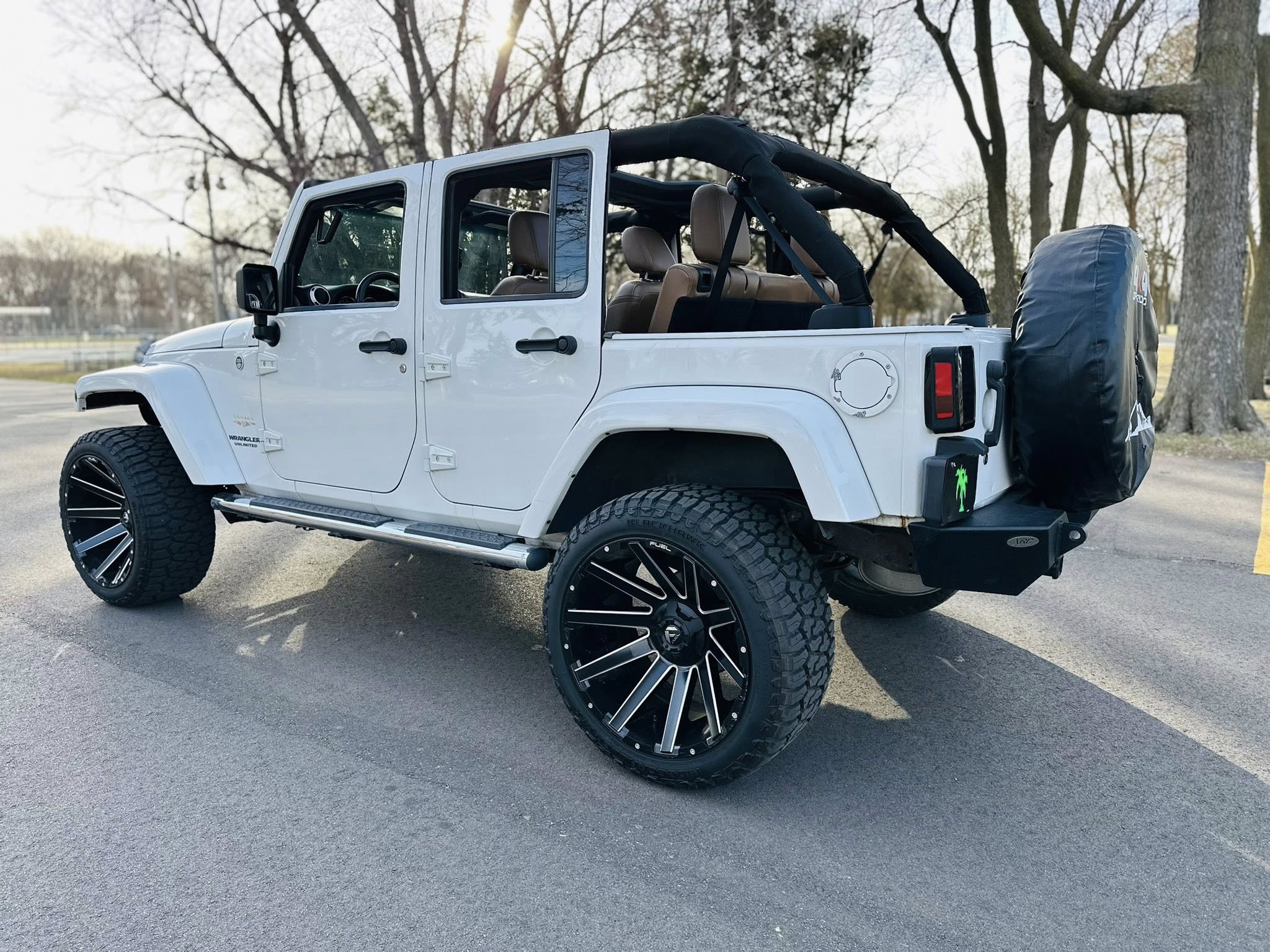 2013 Jeep Wrangler Unlimited Sahara