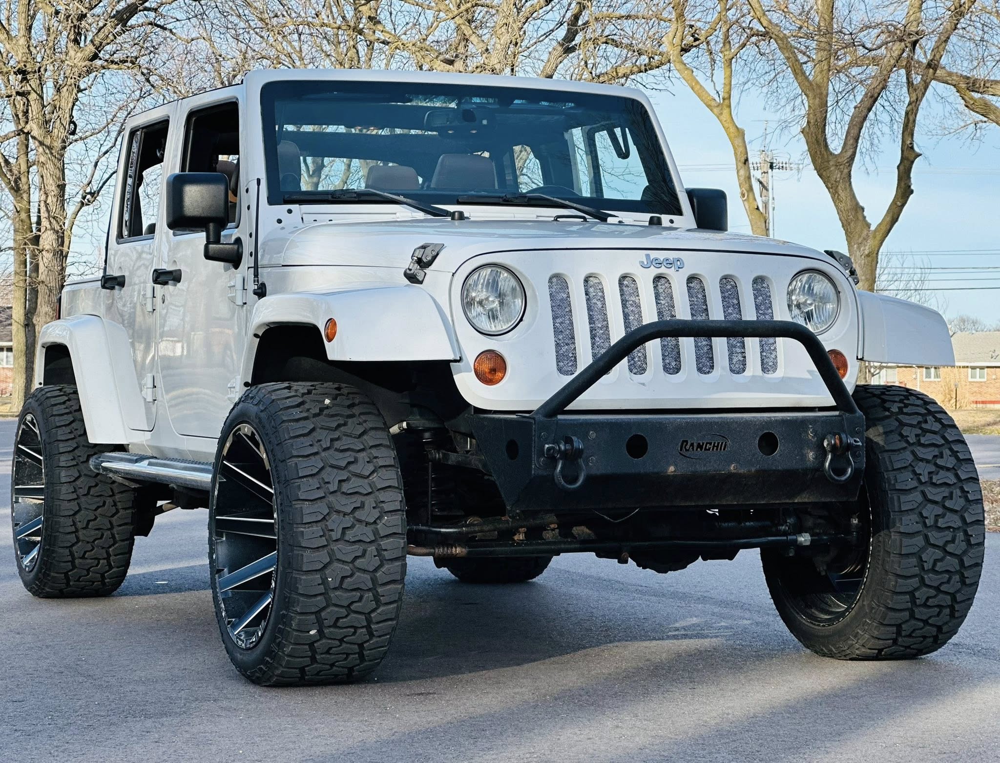 2013 Jeep Wrangler Unlimited Sahara