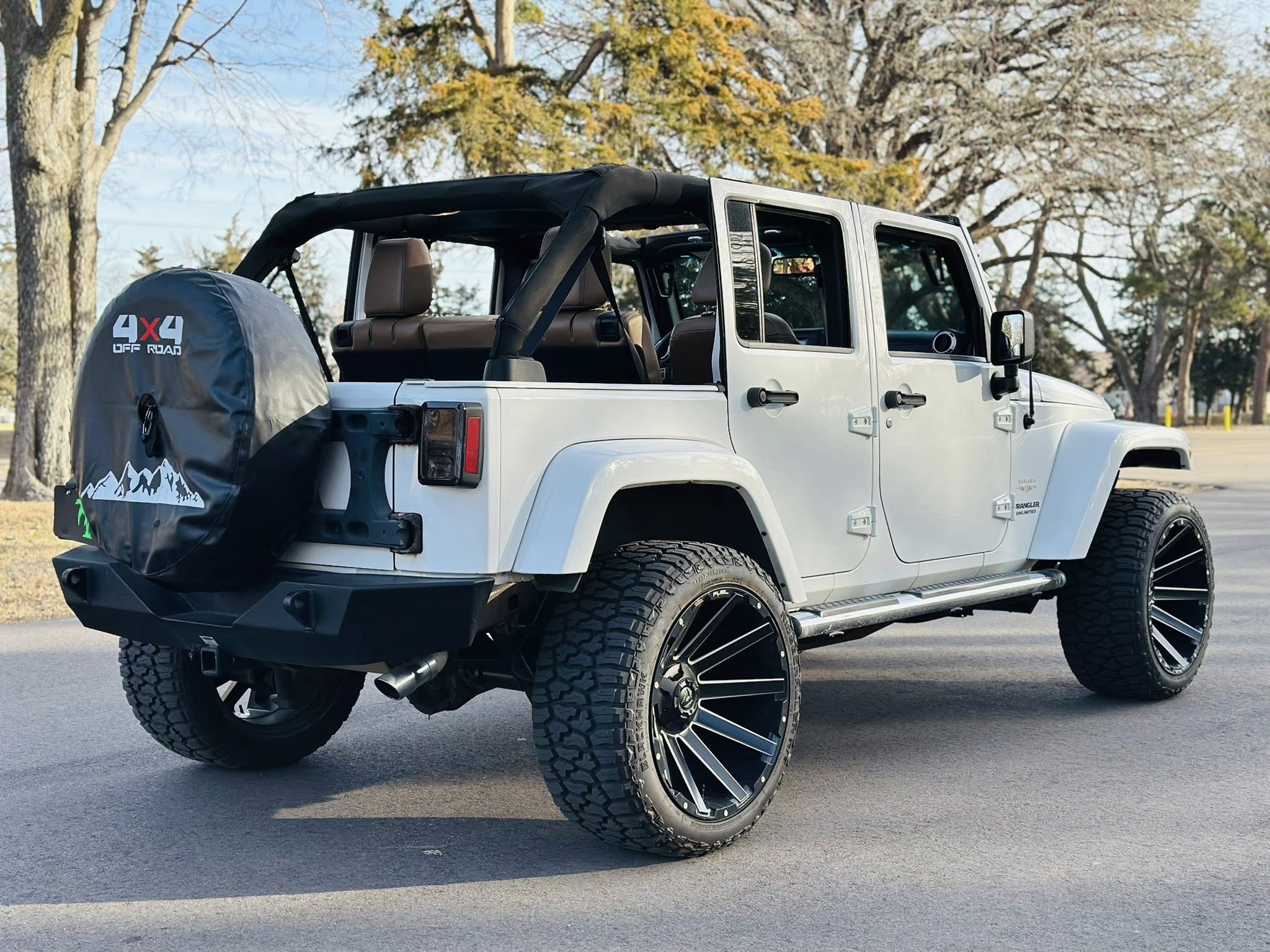 2013 Jeep Wrangler Unlimited Sahara