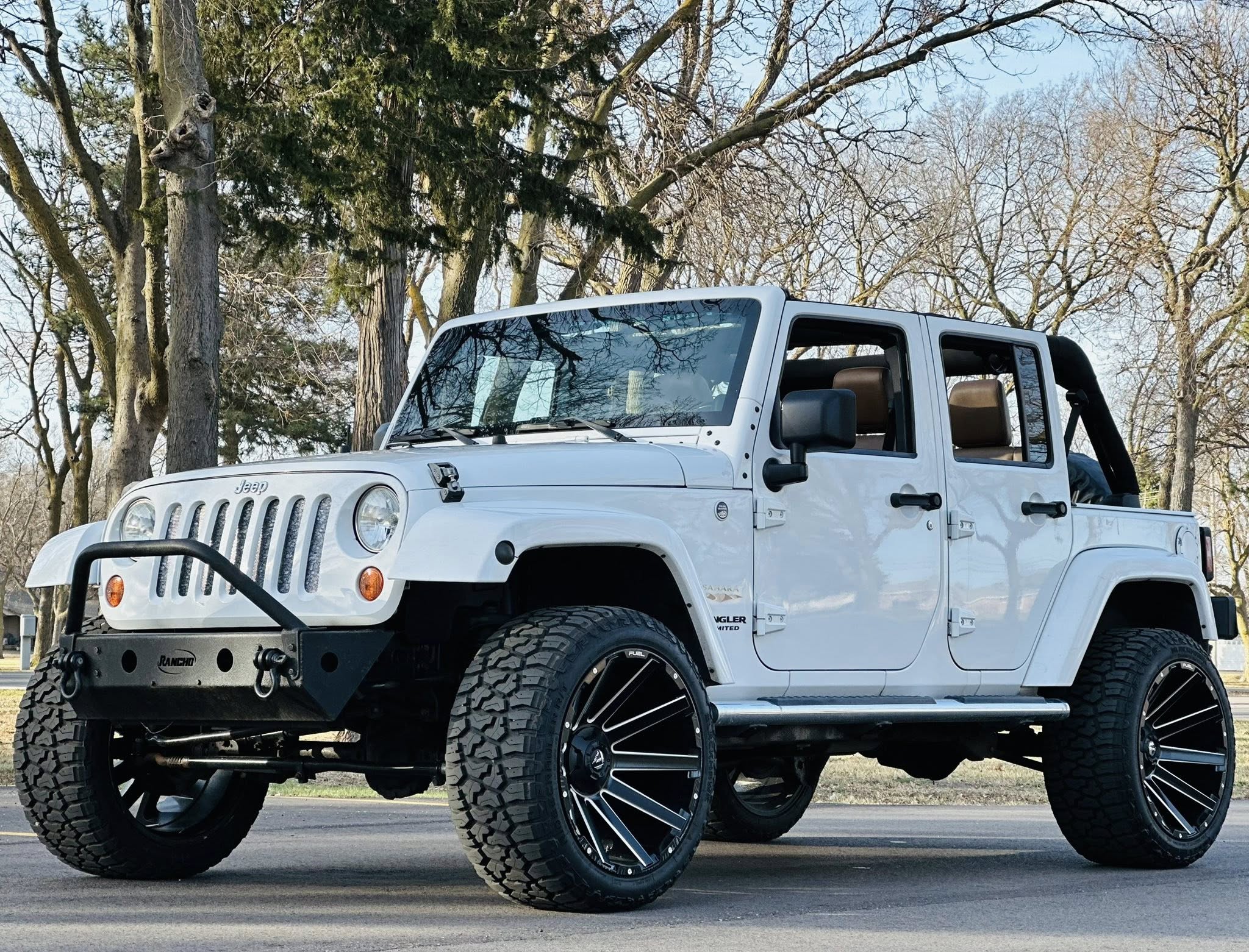 2013 Jeep Wrangler Unlimited Sahara