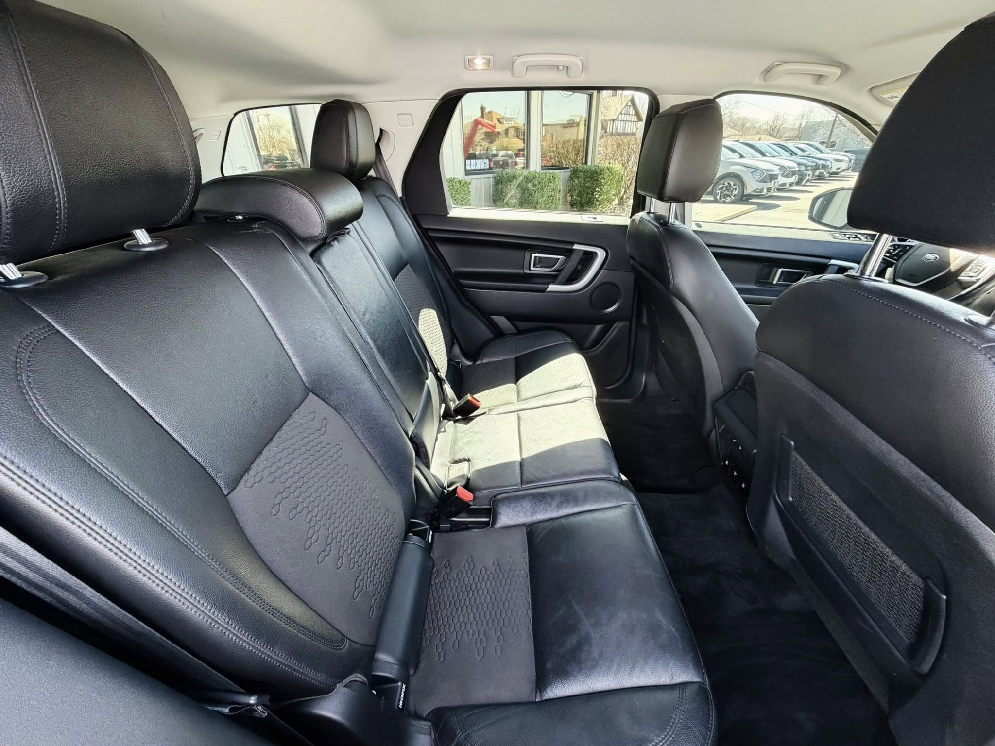 2018 Land Rover Discovery Sport