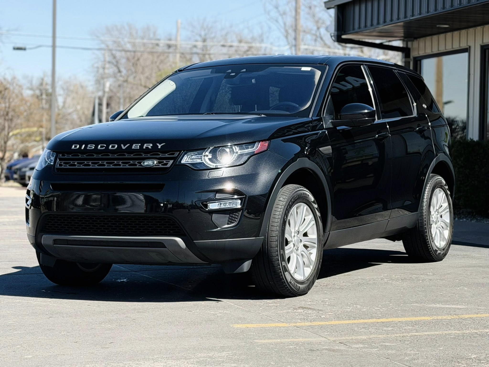 2018 Land Rover Discovery Sport