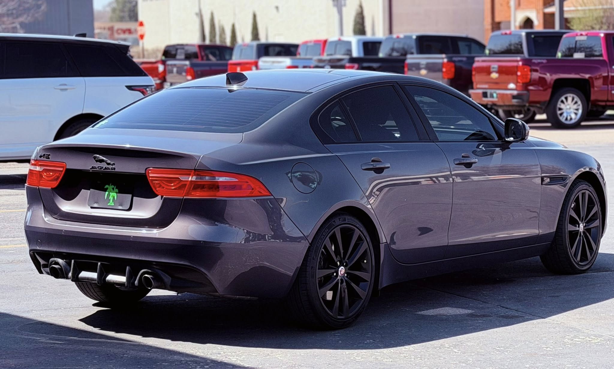 2017 Jaguar XE 35t Prestige AWD