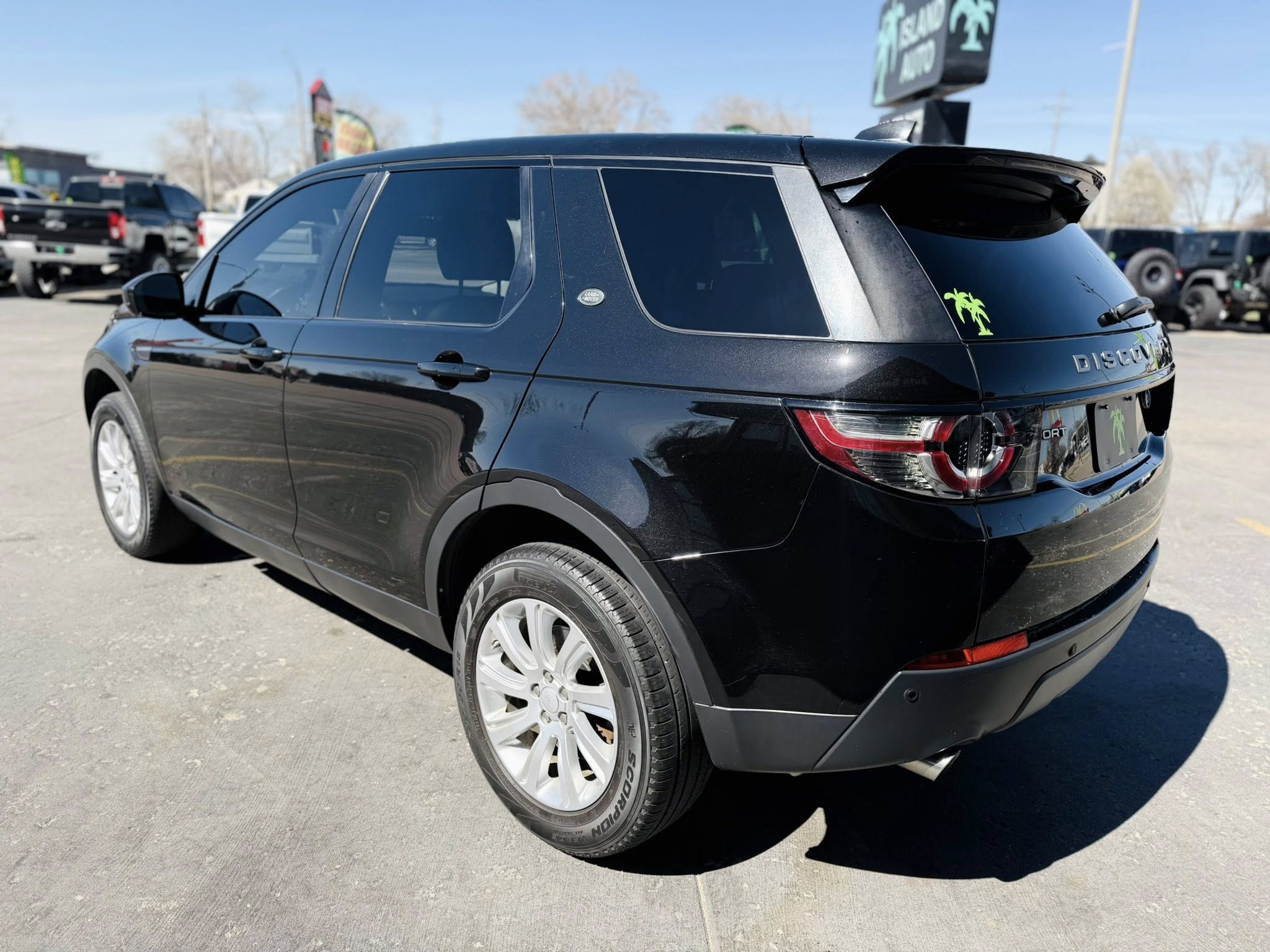 2018 Land Rover Discovery Sport