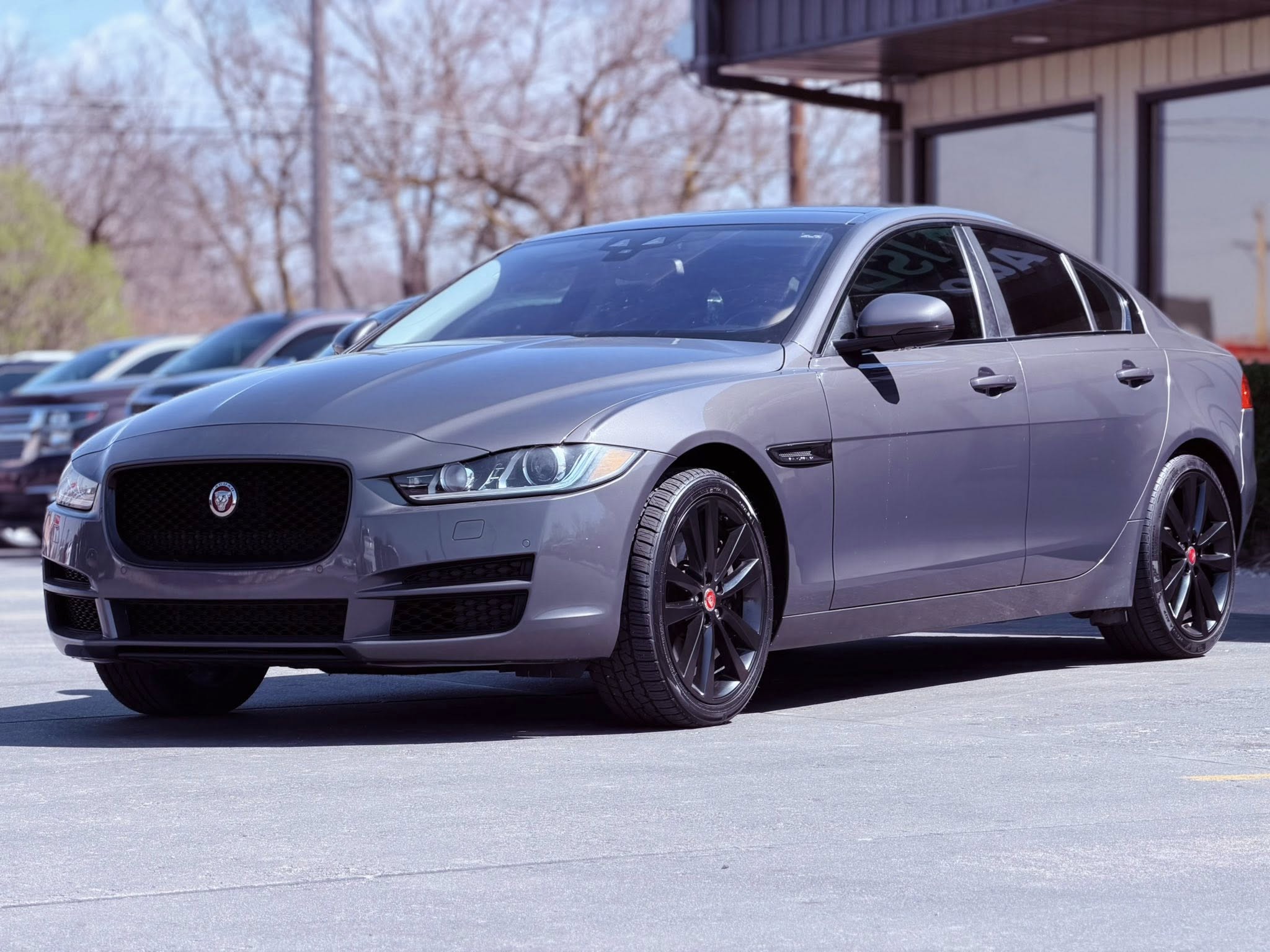 2017 Jaguar XE 35t Prestige AWD