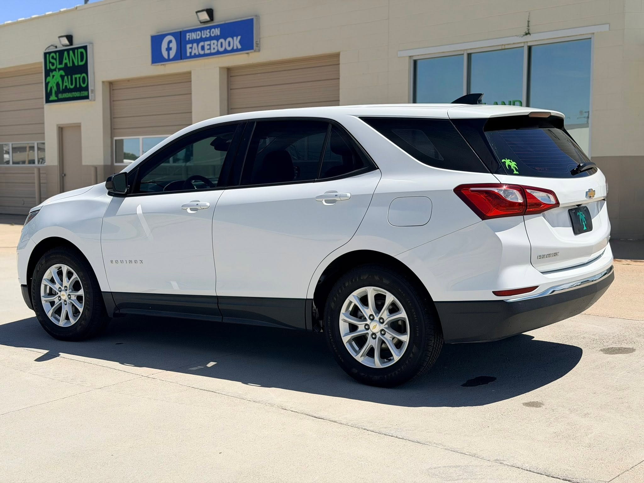 2018 Chevy Equinox LS