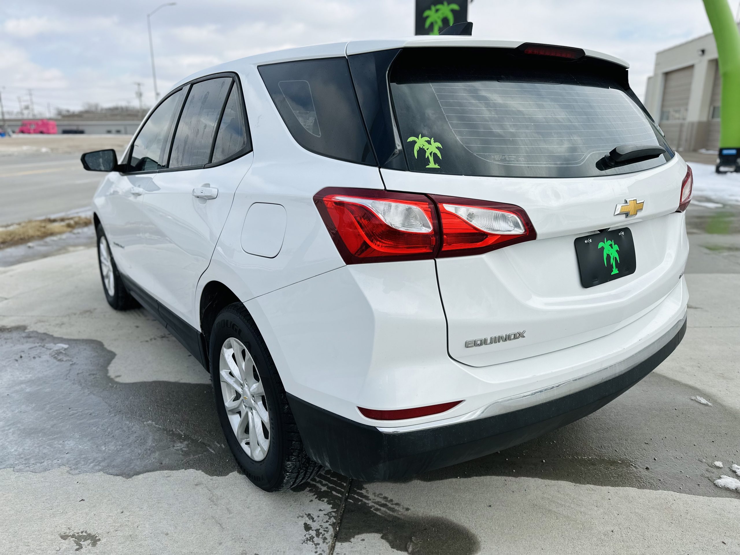 2018 Chevy Equinox LS