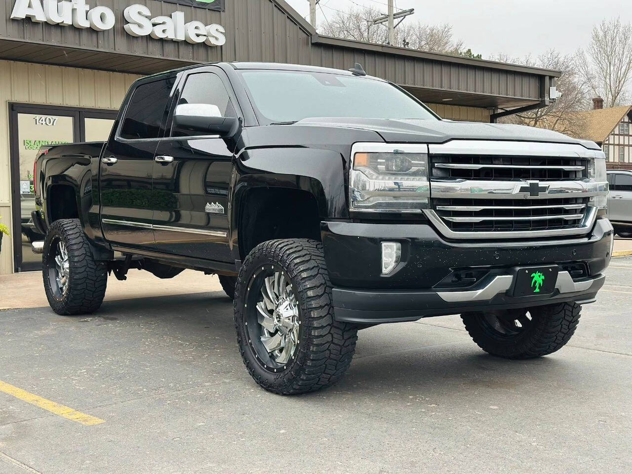 2016 Chevy Silverado 1500 High Country