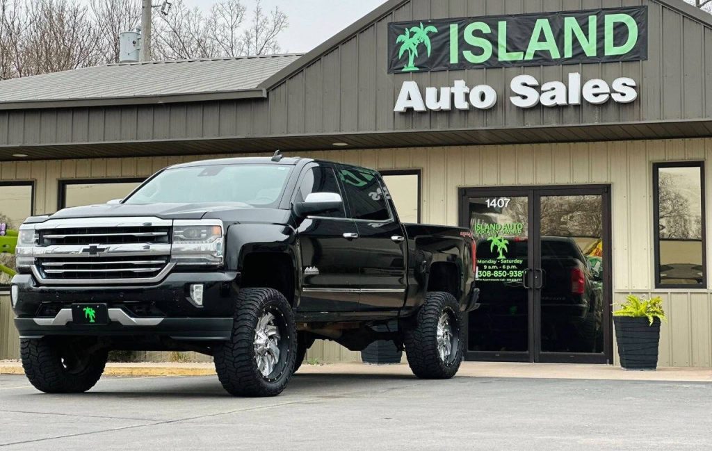 2016 Chevy Silverado 1500 High Country
