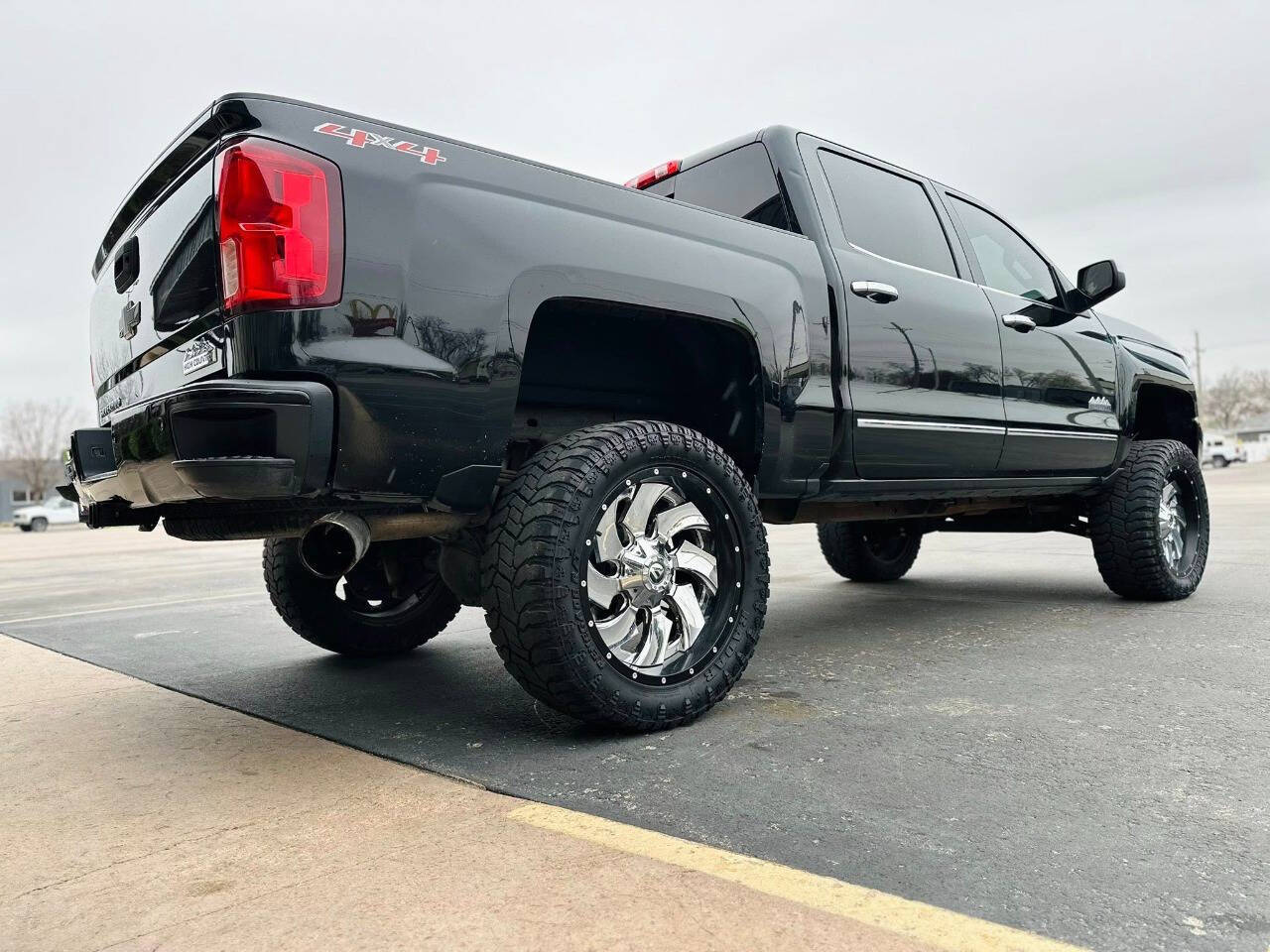 2016 Chevy Silverado 1500 High Country