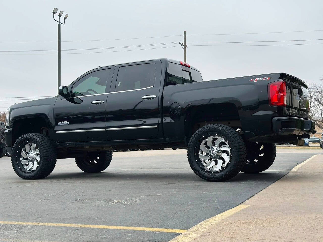 2016 Chevy Silverado 1500 High Country