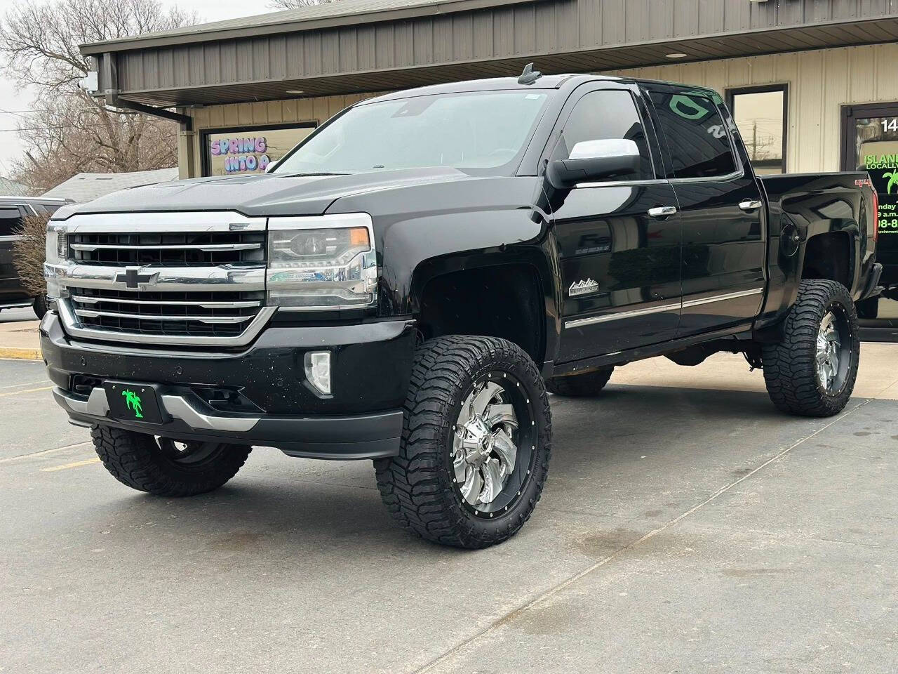 2016 Chevy Silverado 1500 High Country