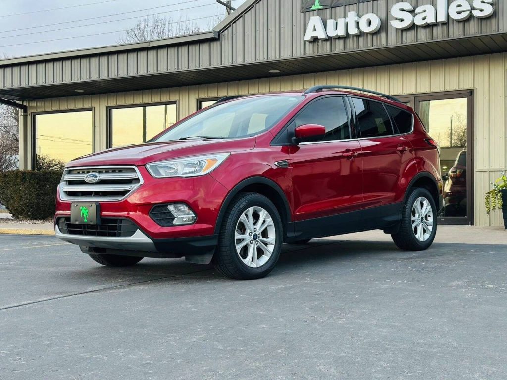 2018 Ford Escape SE