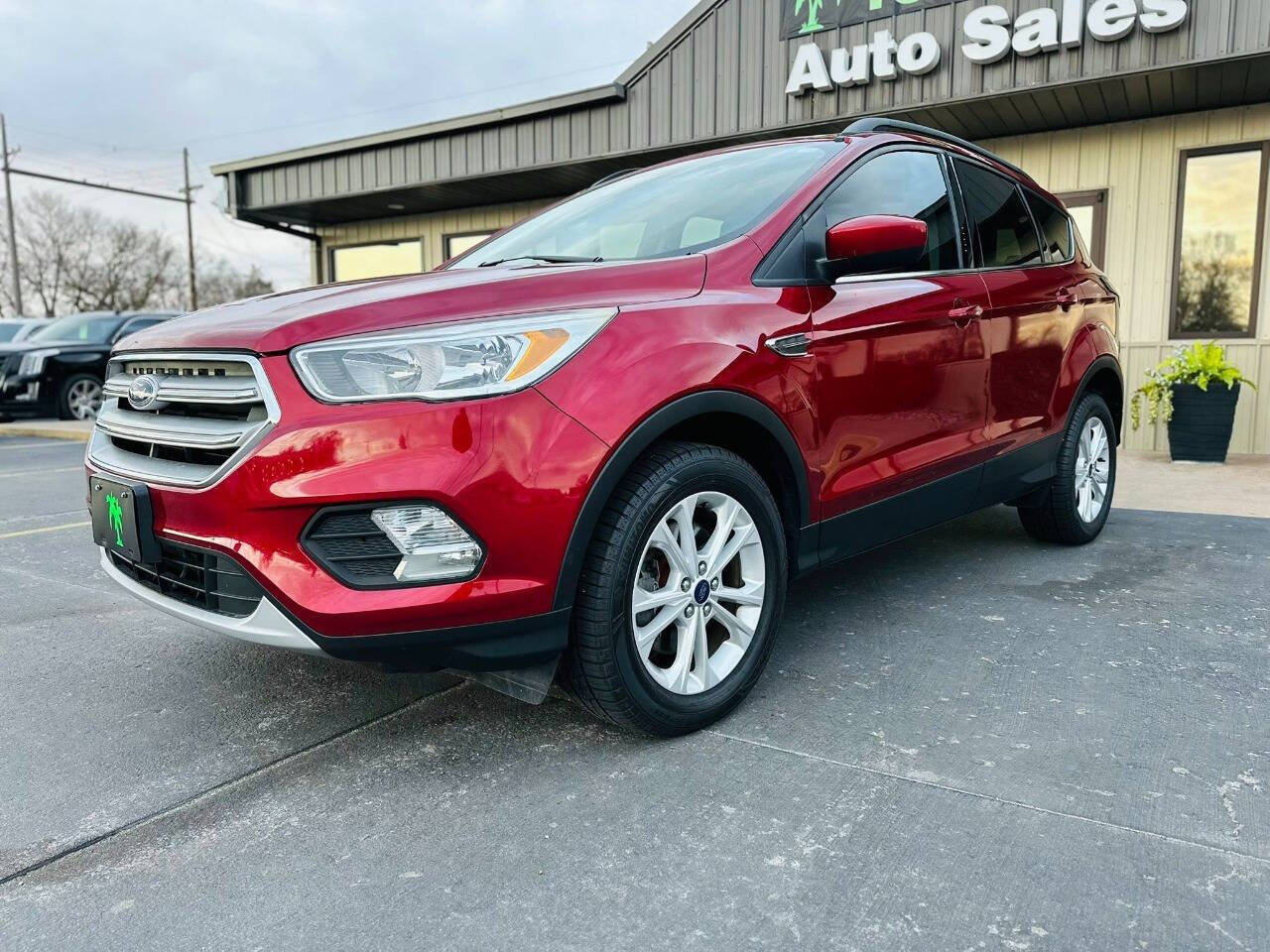2018 Ford Escape SE