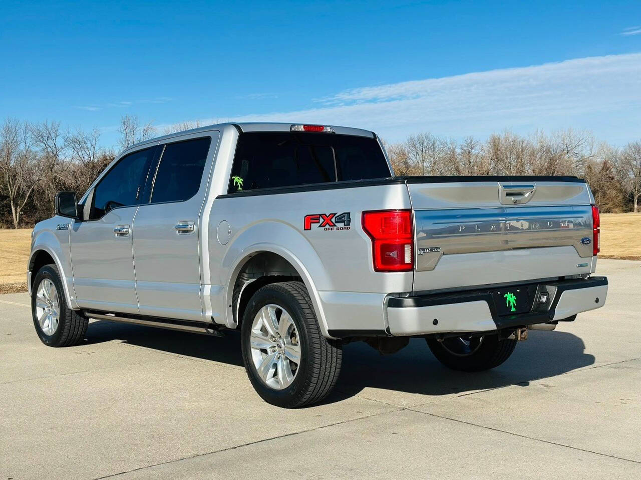 2018 Ford F-150 Platinum