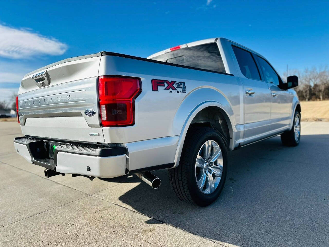 2018 Ford F-150 Platinum