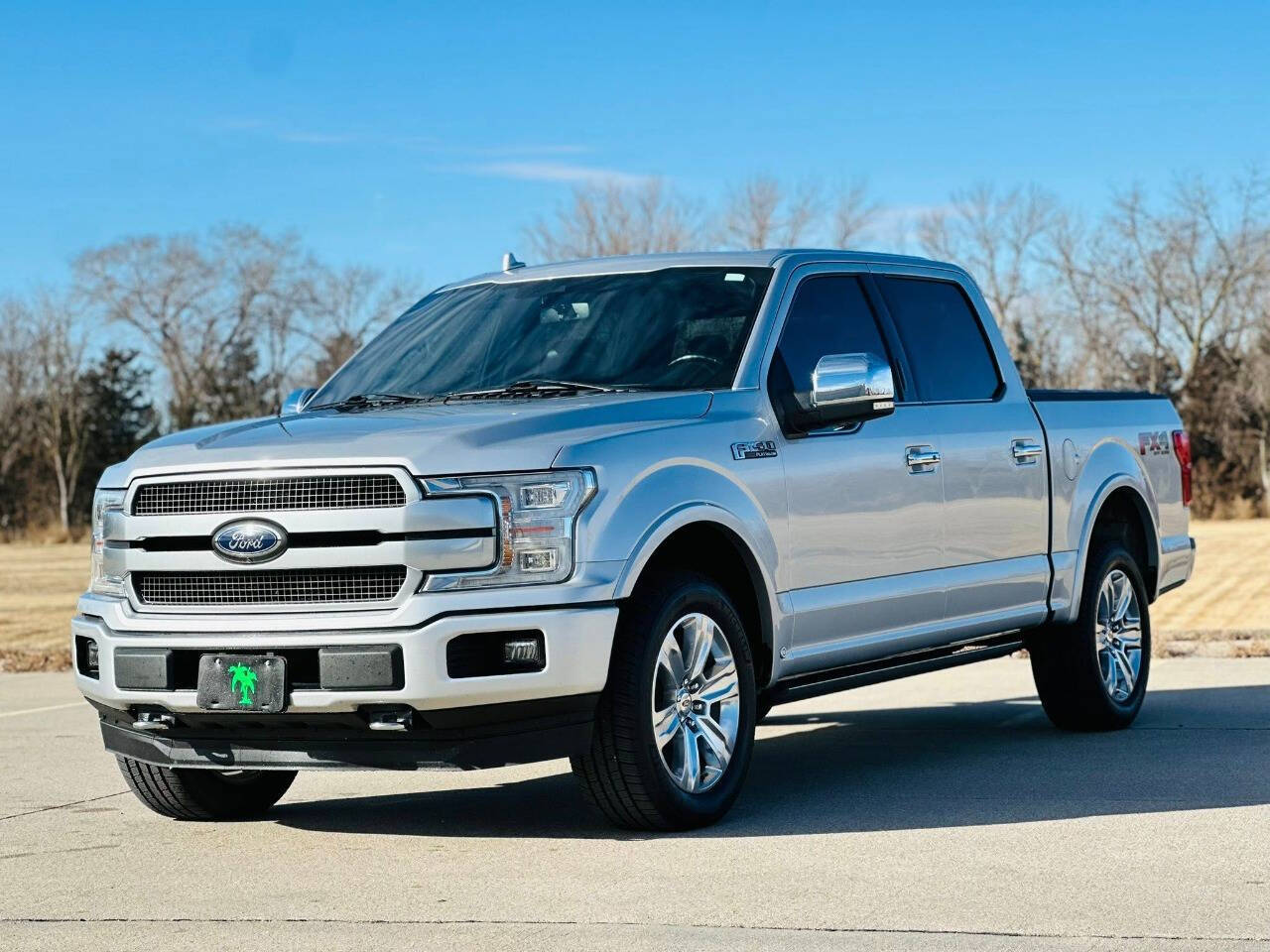 2018 Ford F-150 Platinum
