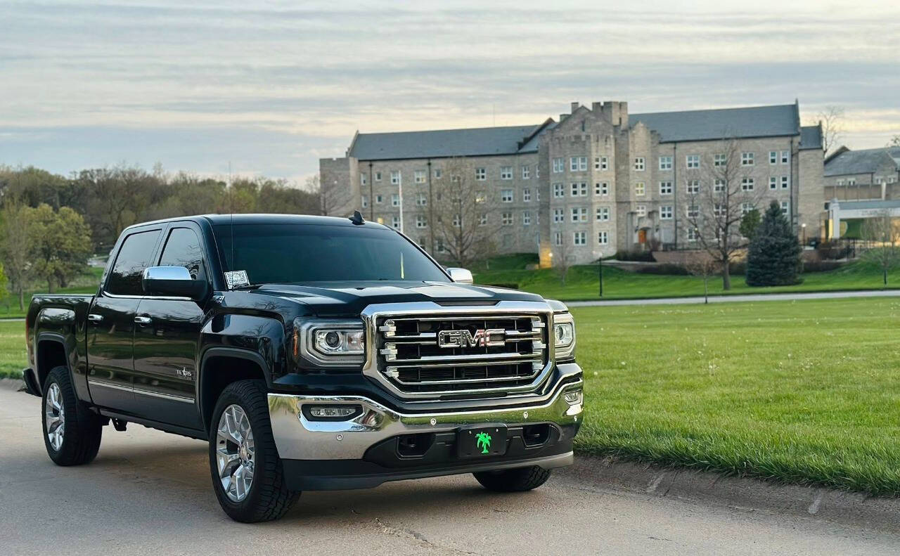 2018 GMC Sierra 1500 SLT