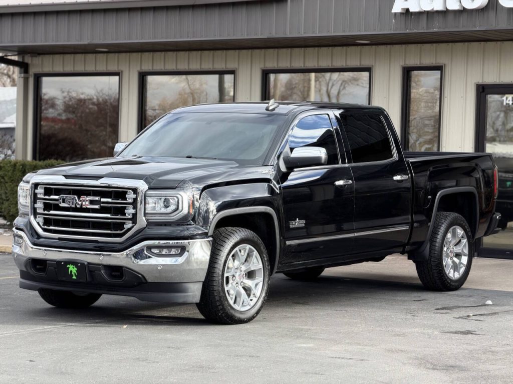 2018 GMC Sierra 1500 SLT