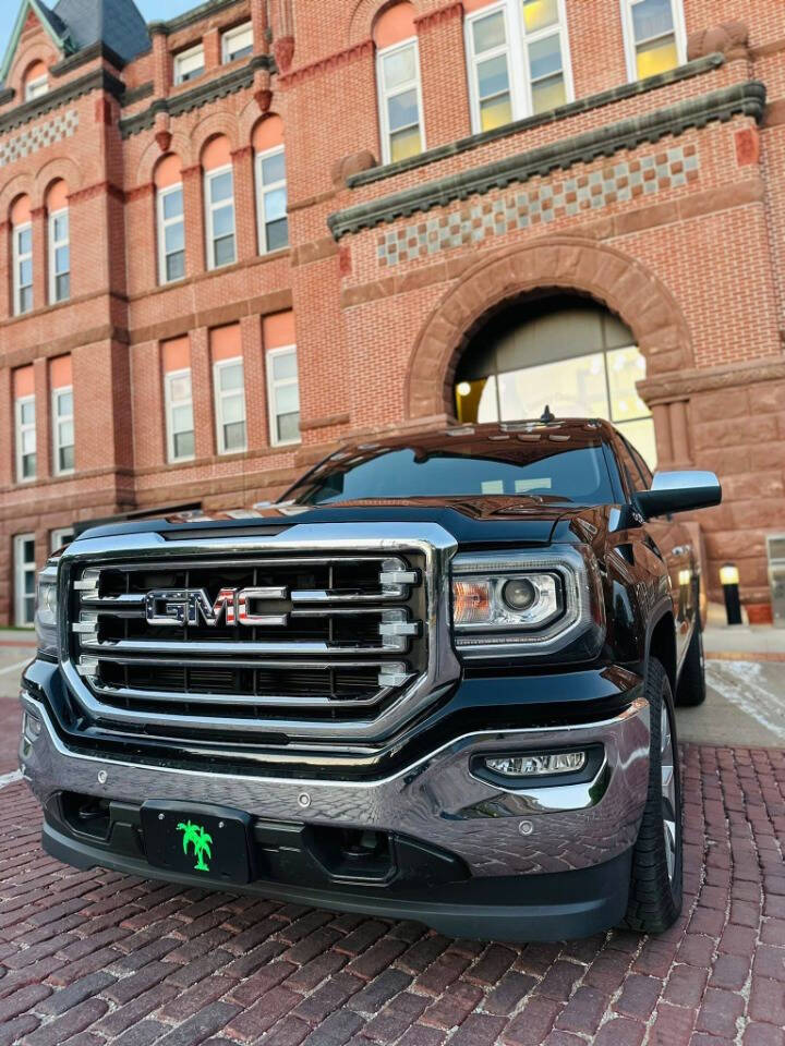 2018 GMC Sierra 1500 SLT