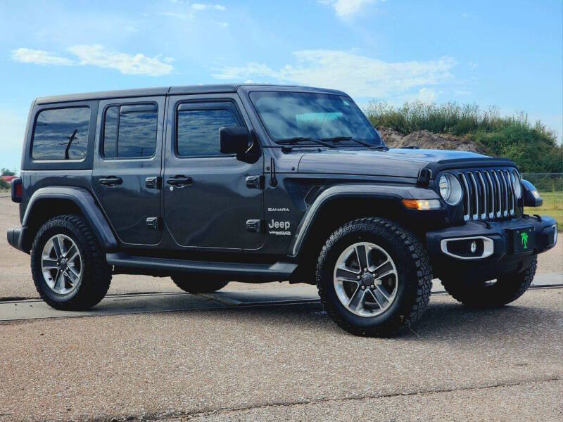 2018 Jeep Wrangler Unlimited Sahara