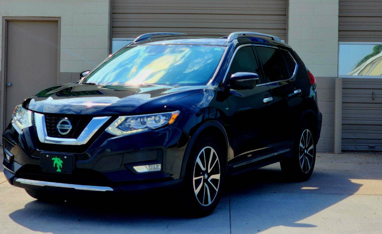 2019 Nissan Rogue SL AWD