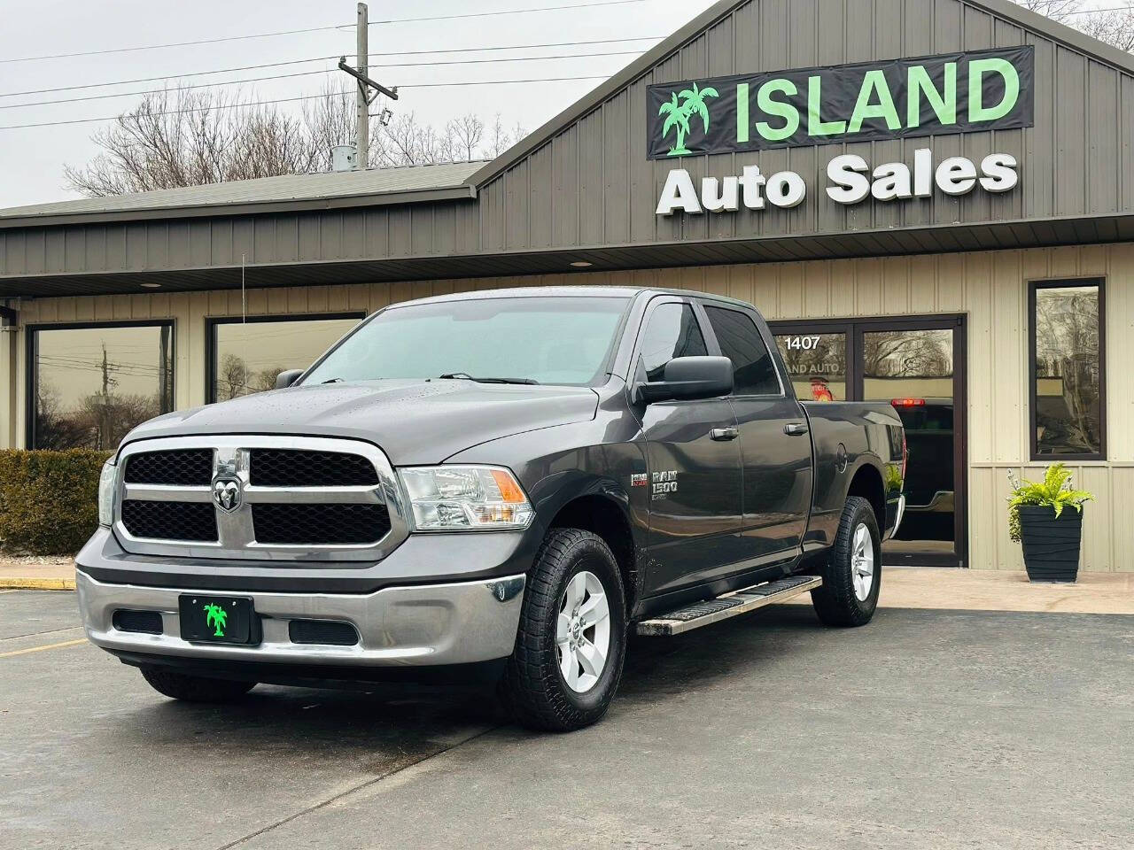 2019 RAM 1500 Classic SLT