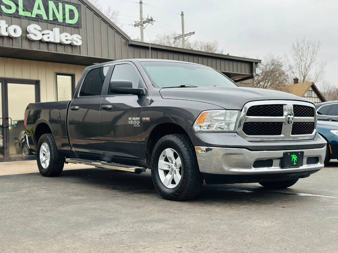 2019 RAM 1500 Classic SLT