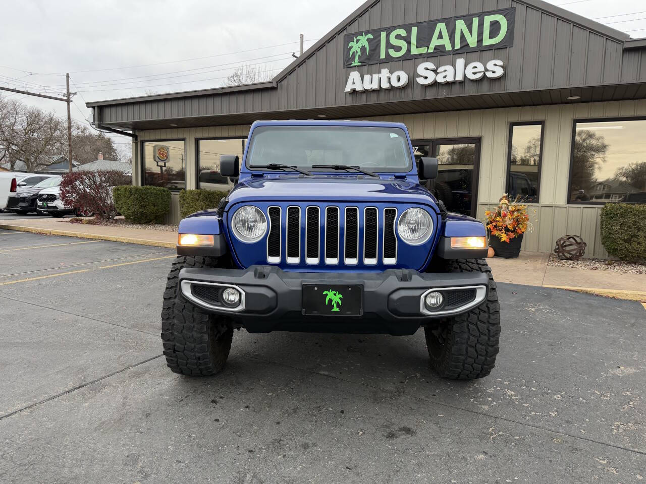 2020 Jeep Wrangler Unlimited Sahara