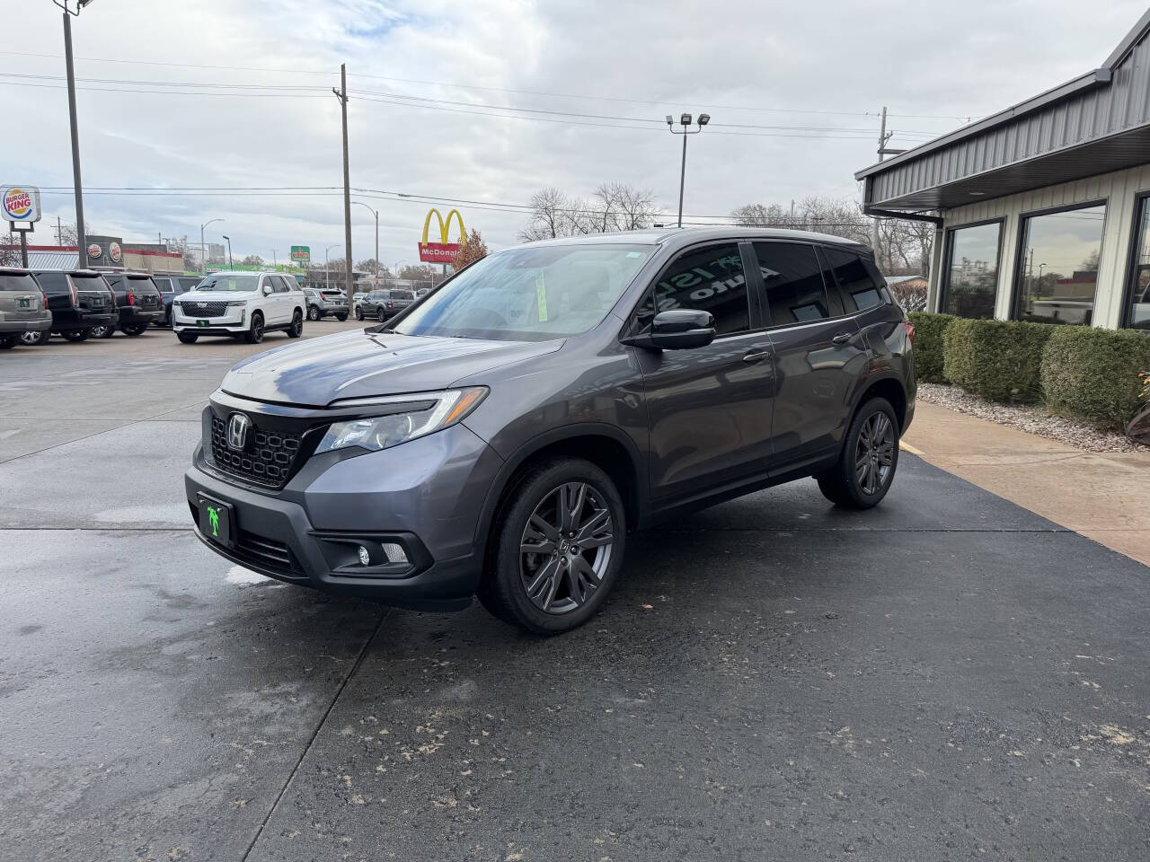 2021 Honda Passport EX L