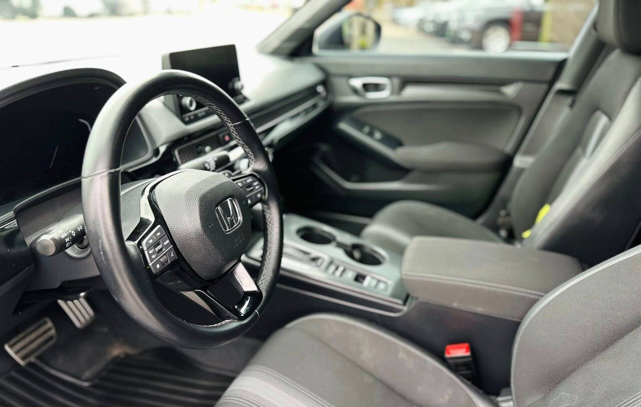 2024 Honda Civic Sport