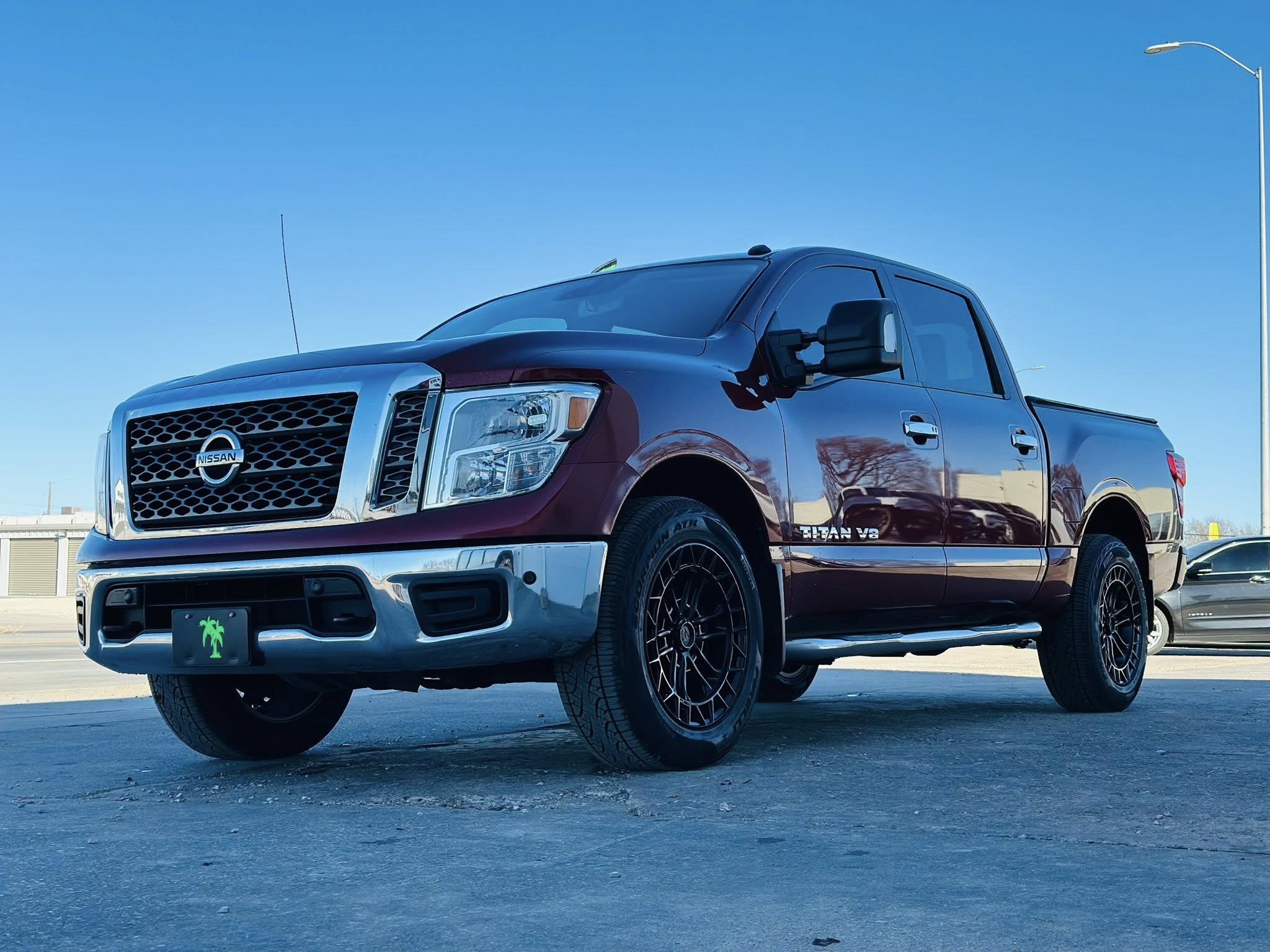 2018 Nissan Titan SV