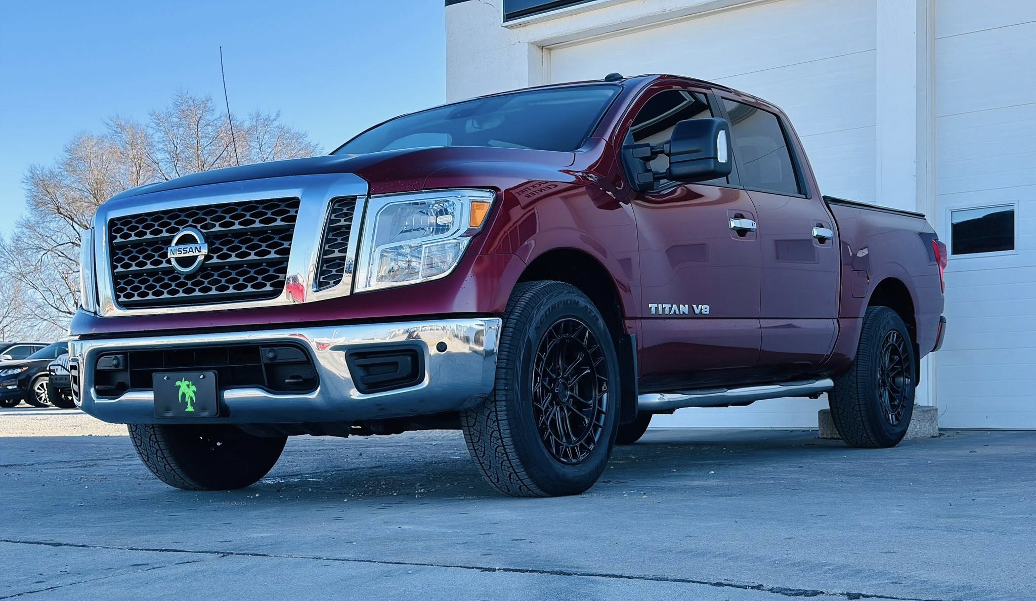 2018 Nissan Titan SV