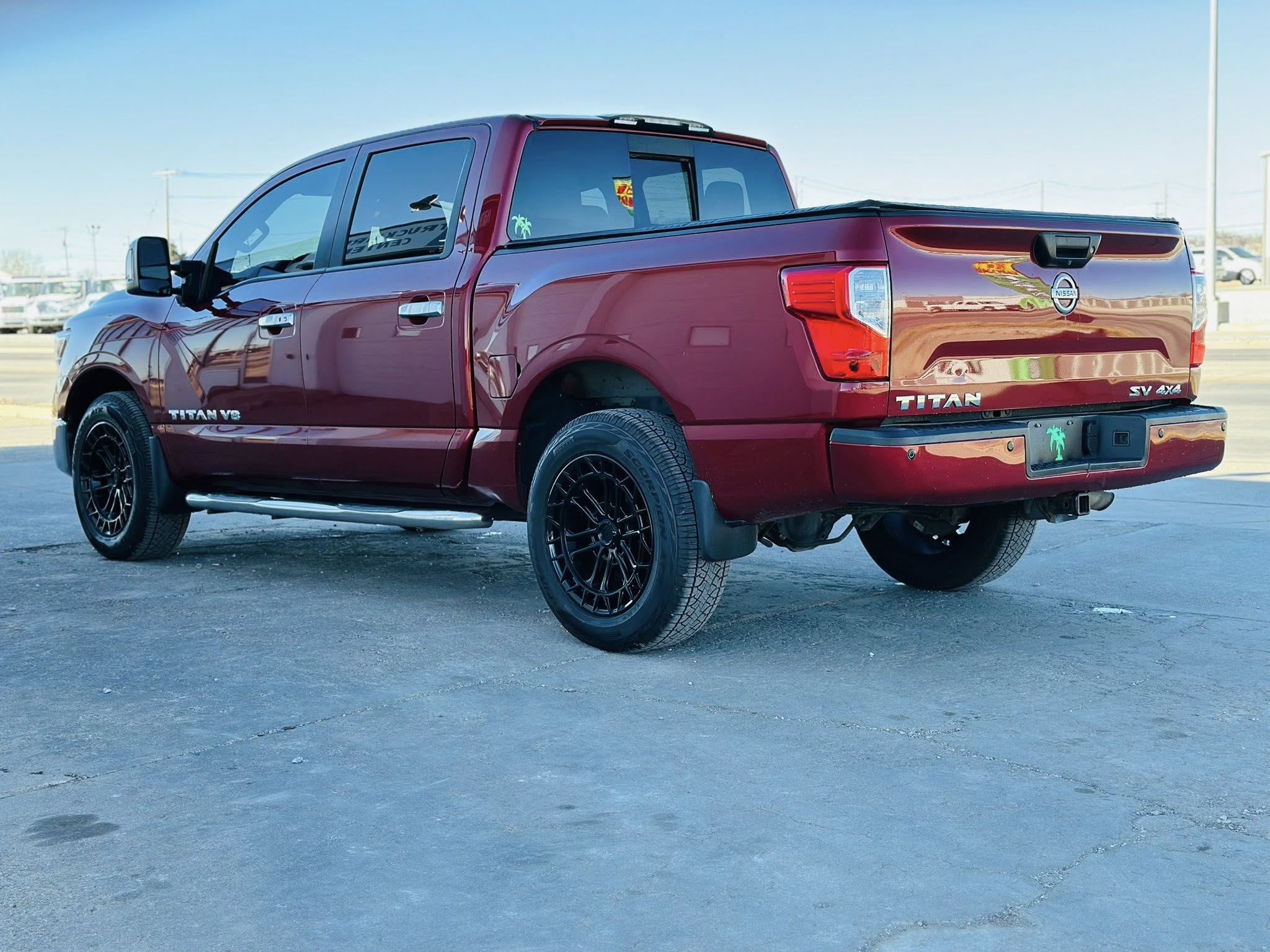2018 Nissan Titan SV