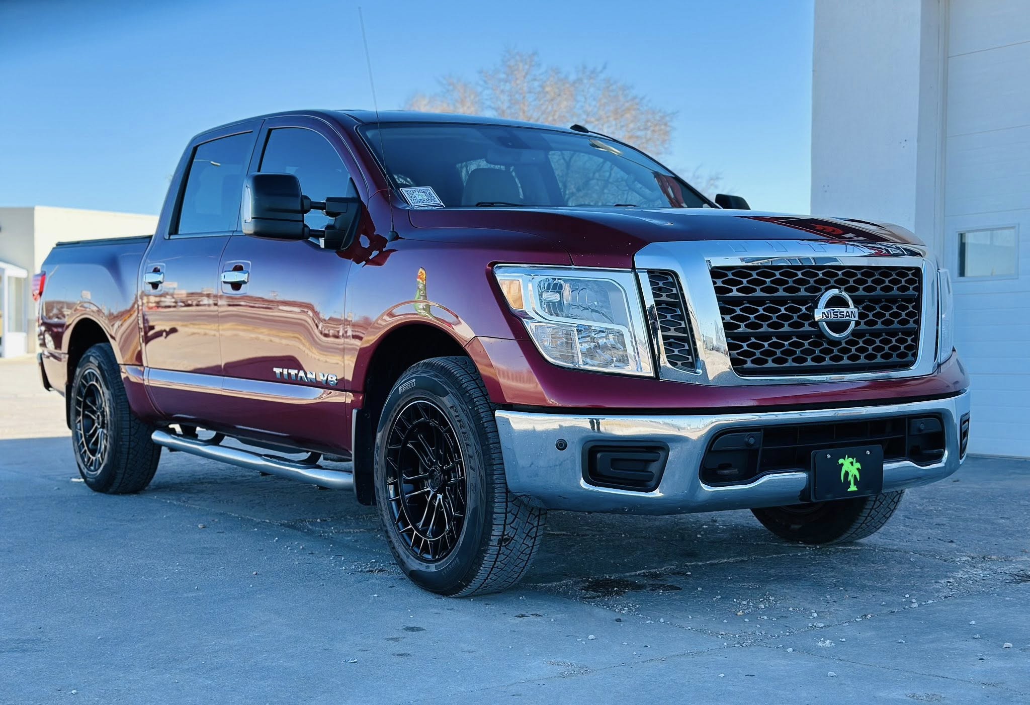 2018 Nissan Titan SV