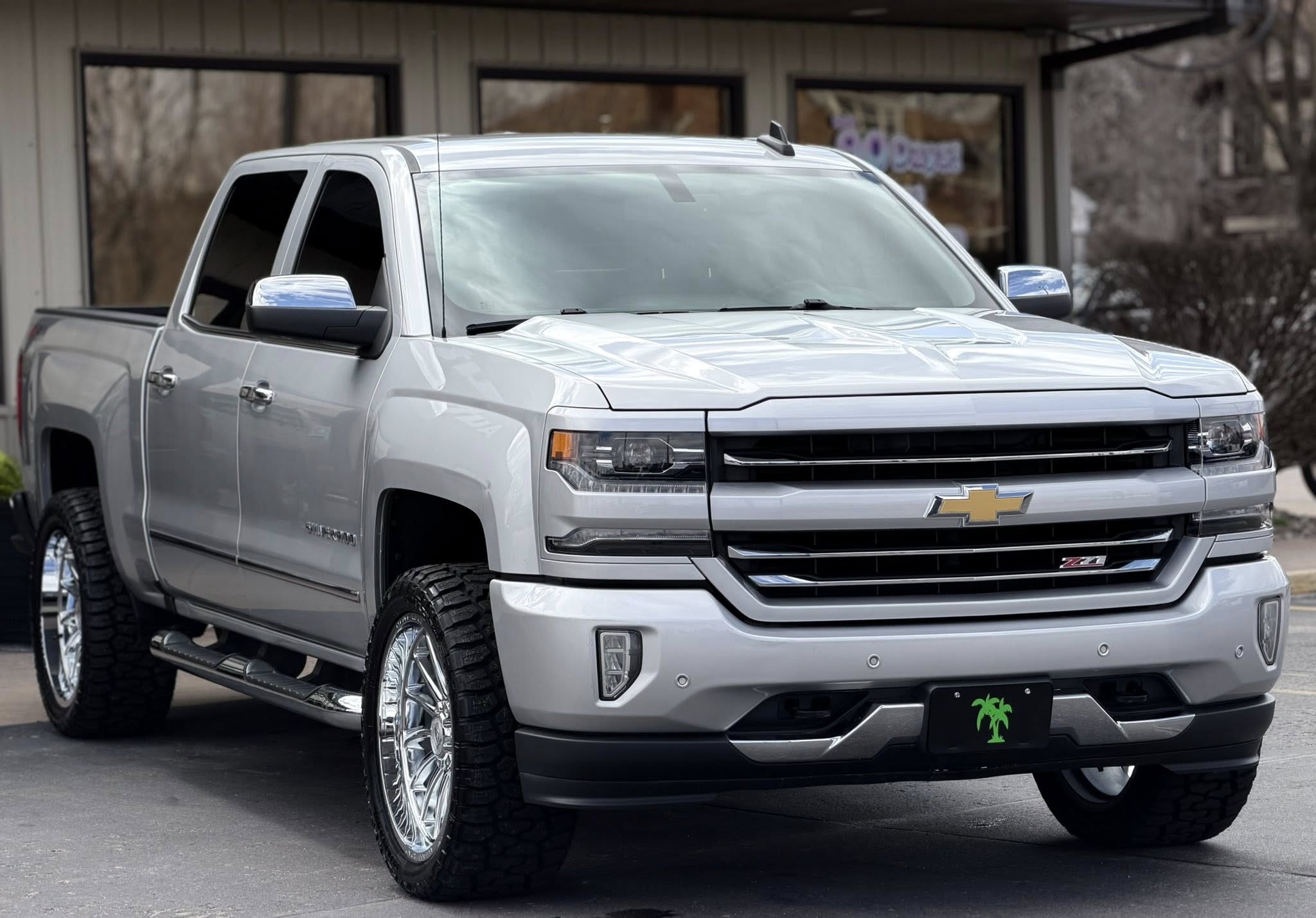 2017 Chevy Silverado 1500 LTZ Z71