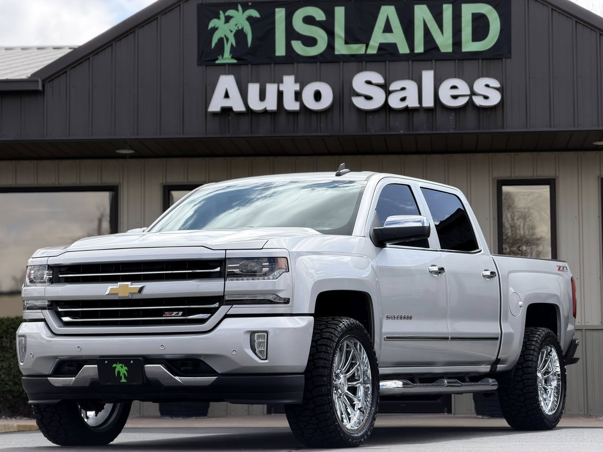 2017 Chevy Silverado 1500 LTZ Z71