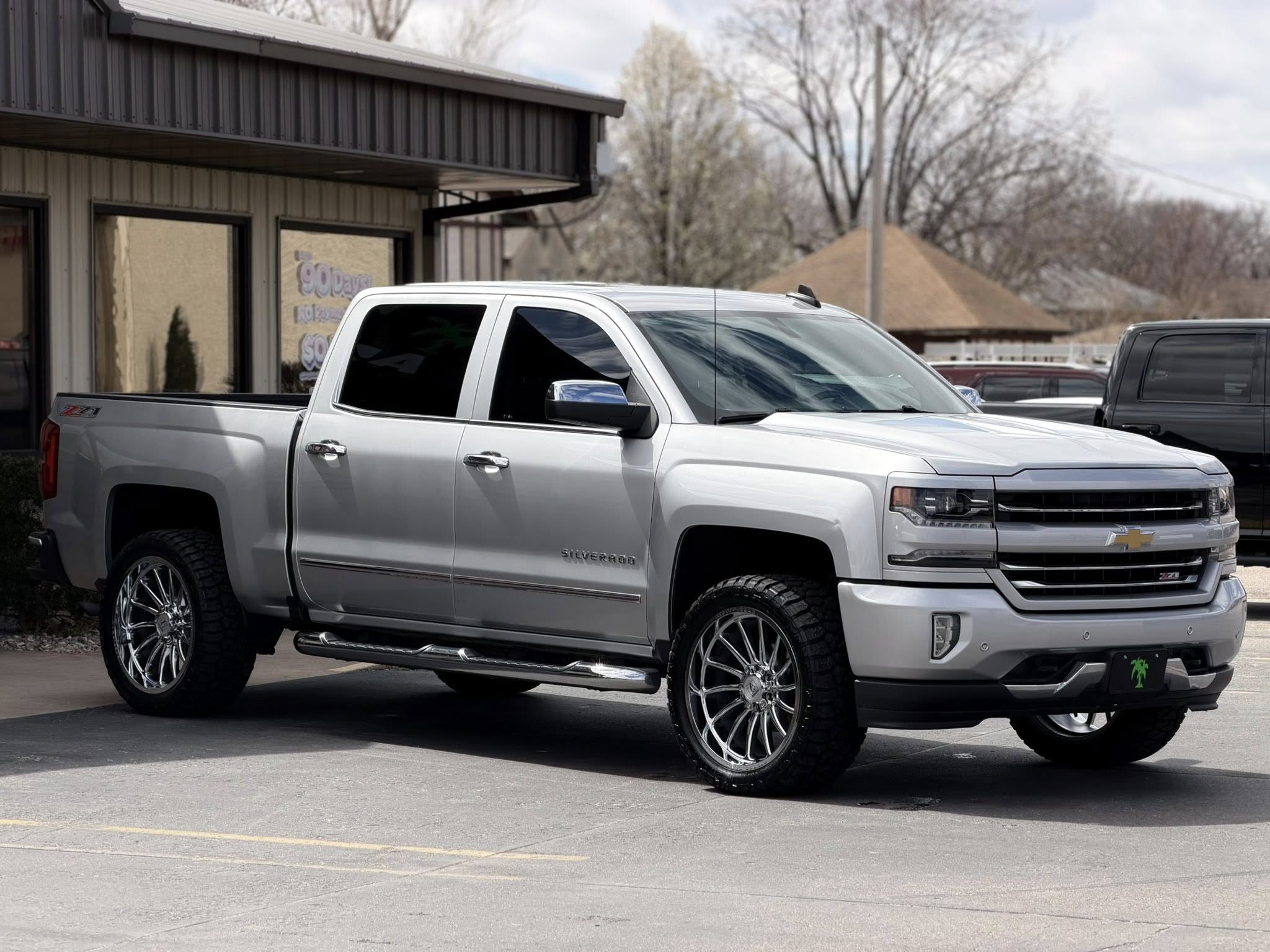 2017 Chevy Silverado 1500 LTZ Z71