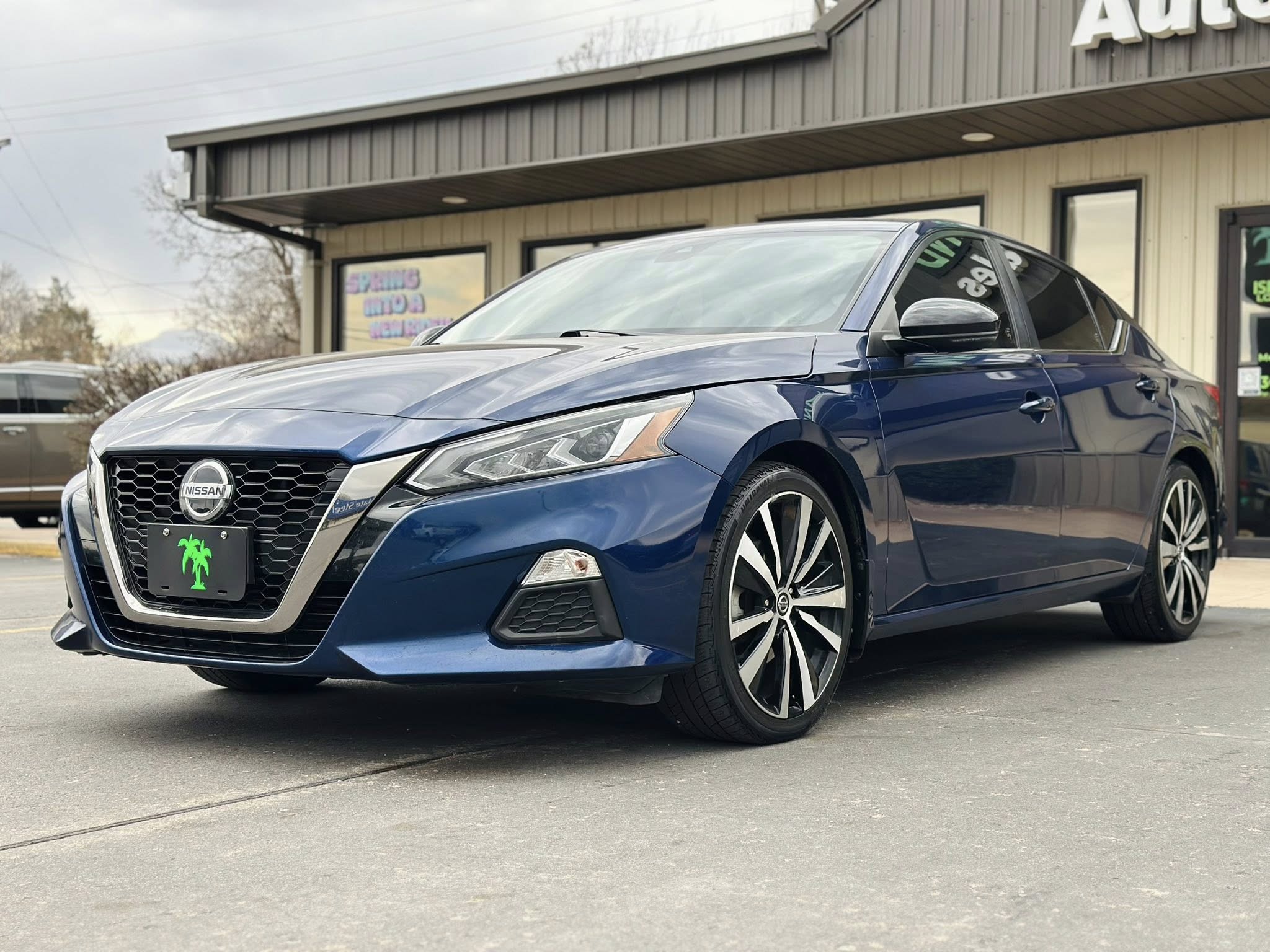 2020 Nissan Altima 2.5 SR